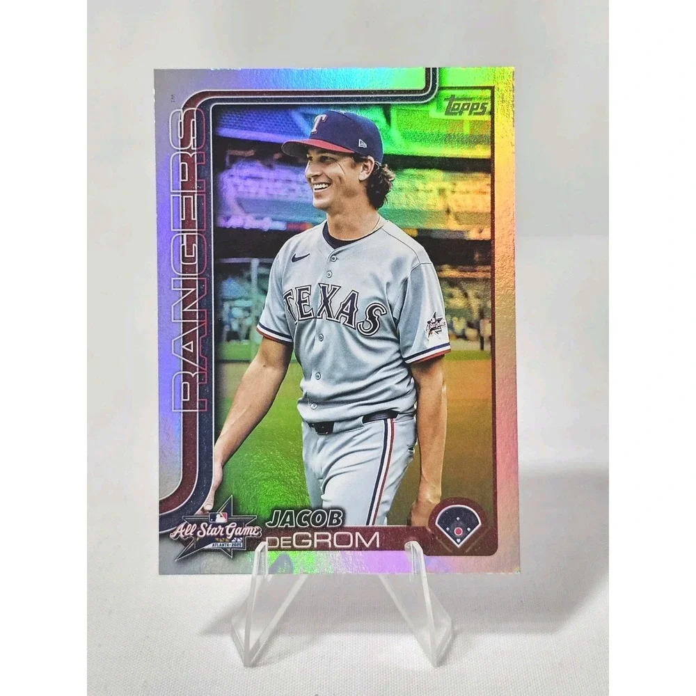 JACOB DEGROM (Insert) - 2025 Topps All-Star Game #ASG-36 Texas Rangers